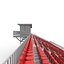 3D Bleachers 46
