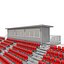 3D Bleachers 46
