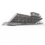 3D Bleachers 46