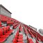 3D Bleachers 46