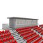 3D Bleachers 46