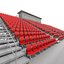 3D Bleachers 46