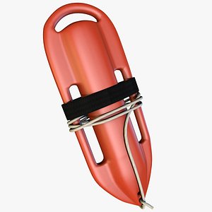 3d model lifeguard rescue