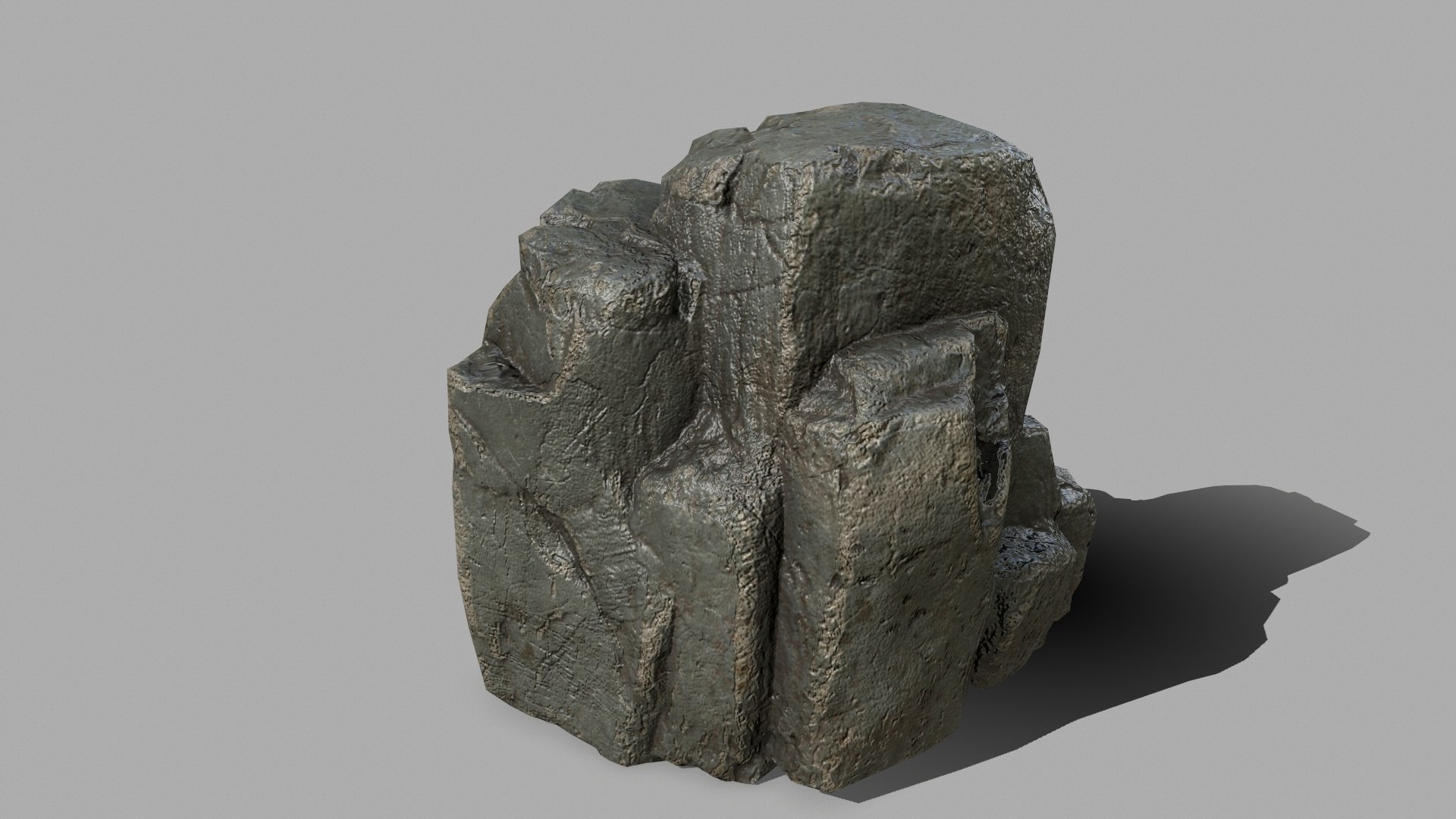 Rock model - TurboSquid 1595404