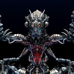 3d model of bio mech