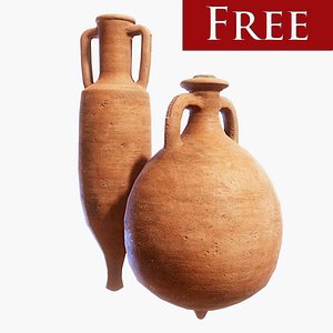 Roman Amphora Pack FREE