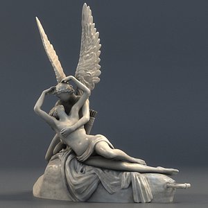 3D Angel Love