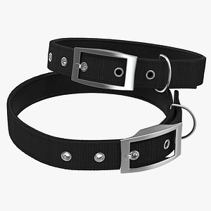 Dog Collar 3 Black
