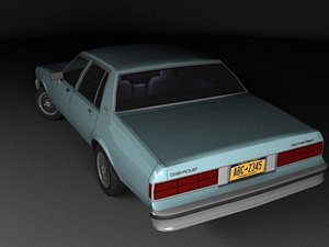 Chevrolet Caprice Mk3