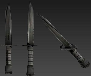 3D bayonet