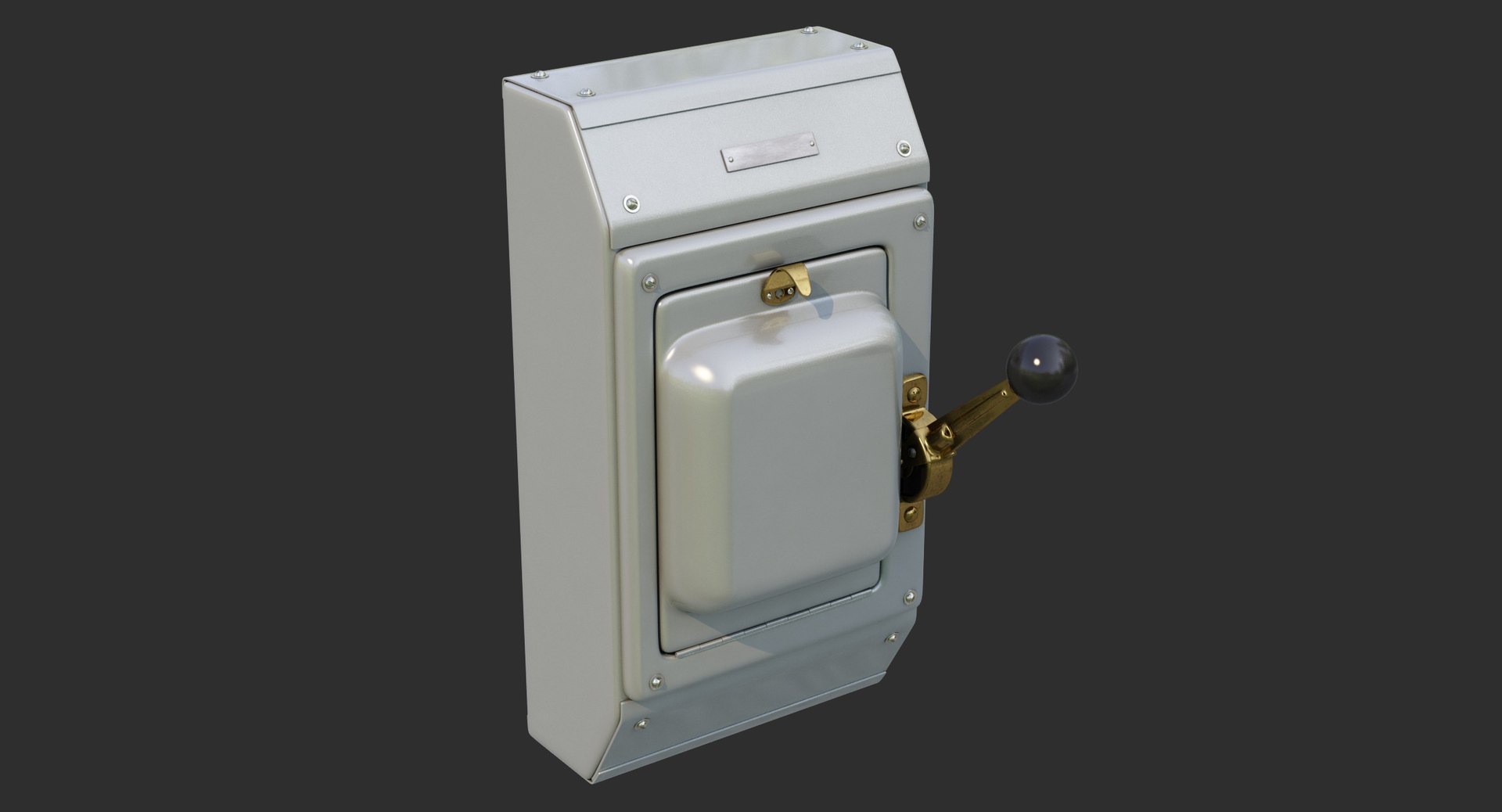 3D vintage knife switch model https://p.turbosquid.com/ts-thumb/el/fsd7yb/HWfCv6Tw/switch_04/jpg/1492597460/1920x1080/fit_q87/afab3c92edeea1bcc0db453229affac1879ea738/switch_04.jpg