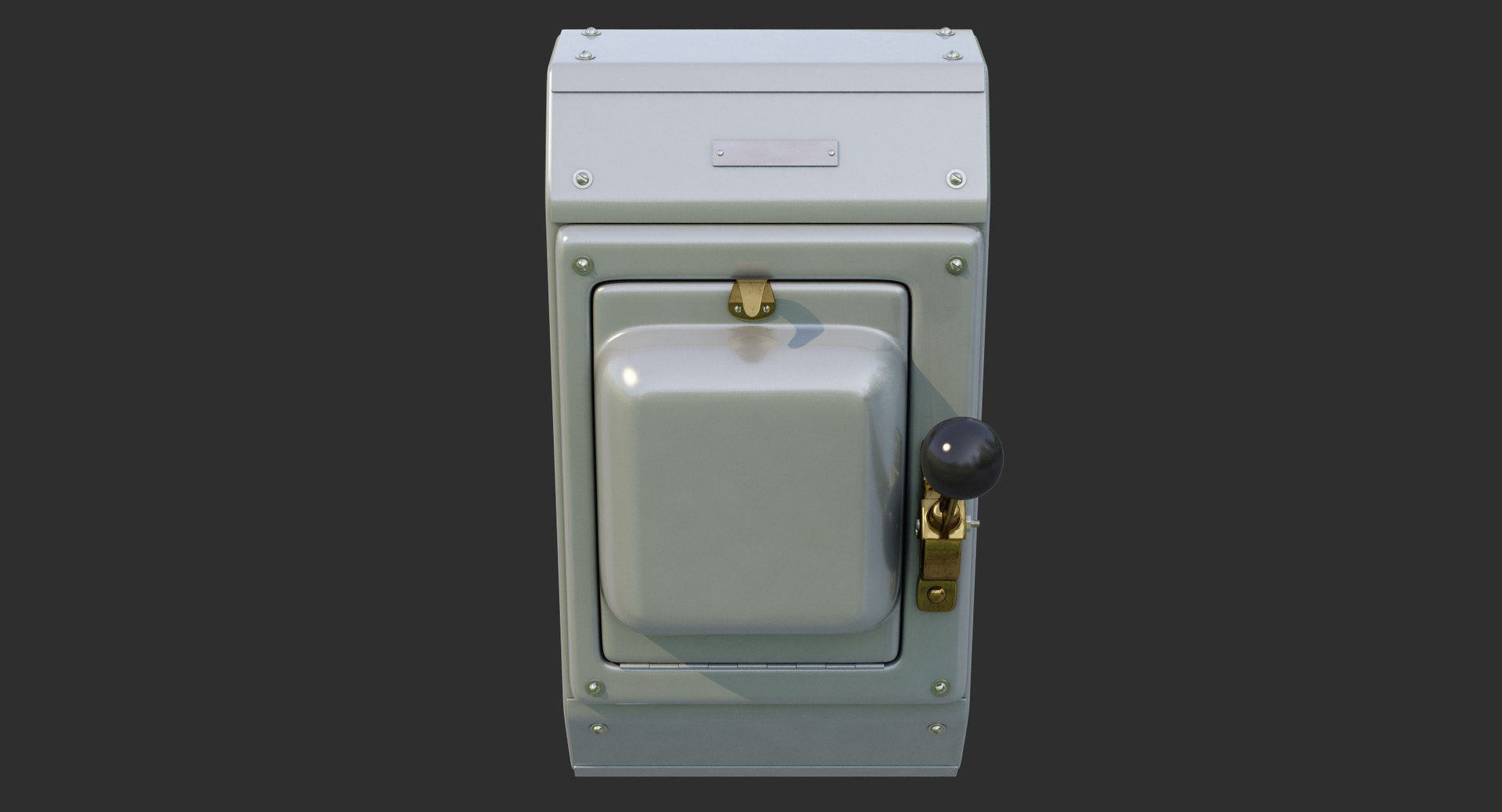 3D vintage knife switch model https://p.turbosquid.com/ts-thumb/el/fsd7yb/RuyiVl8t/switch_06/jpg/1492600792/1920x1080/fit_q87/f3dc4ef5adf420e5f5bbc73290dceb09c1e49ef5/switch_06.jpg