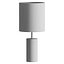 Adesso Wood Column Modern Table Lamp