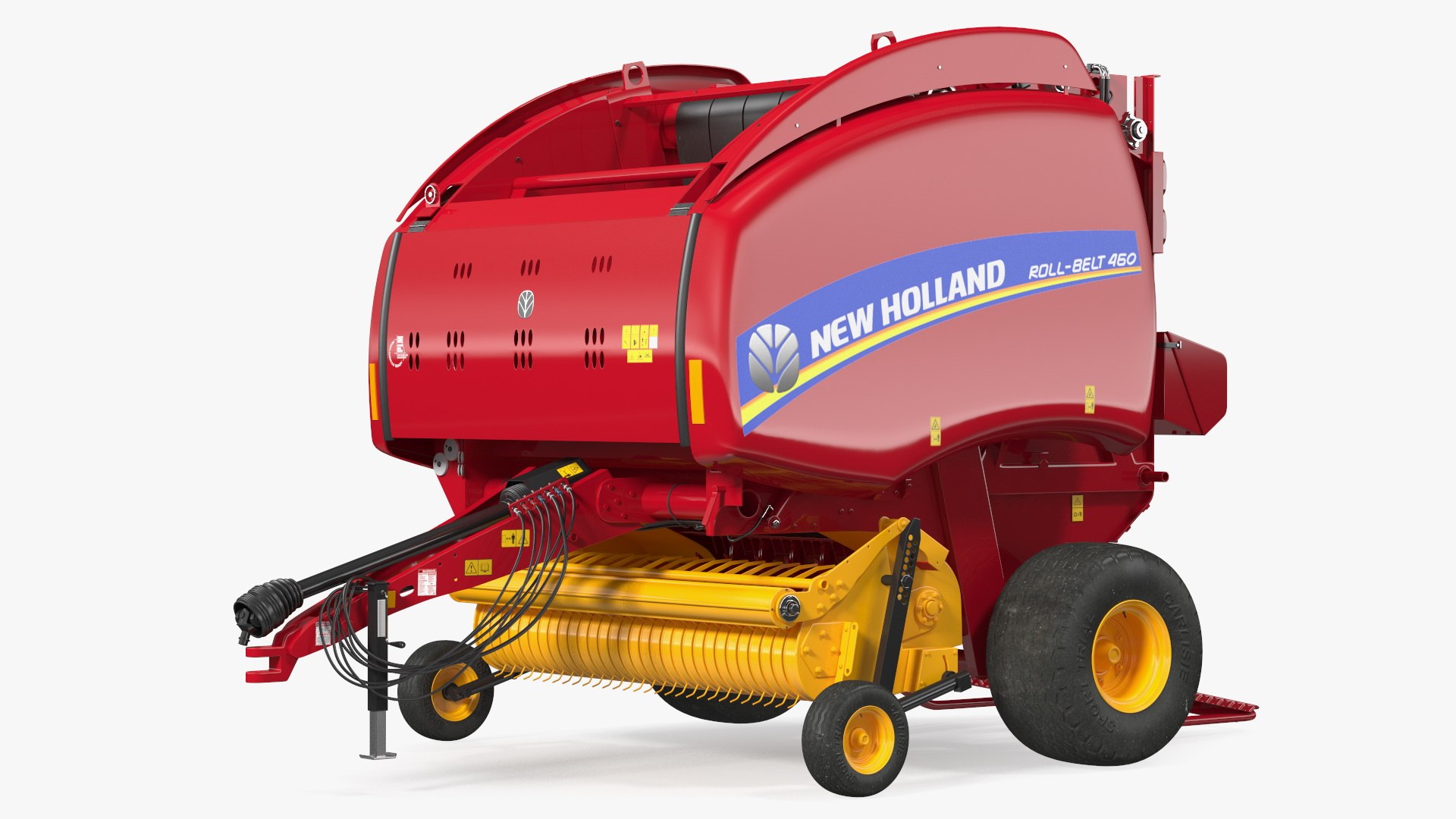 New Holland Roll Belt 460 3D model preview
