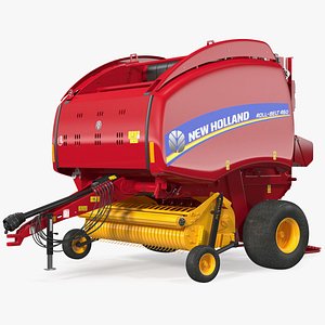 New Holland Roll Belt 460