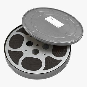 Video Film Reel 4 3D Model 3D Model $19 - .ma .3ds .obj .max .c4d
