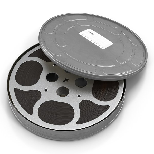 3d Video Film Reel Case