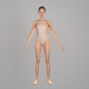 ready body 3D model