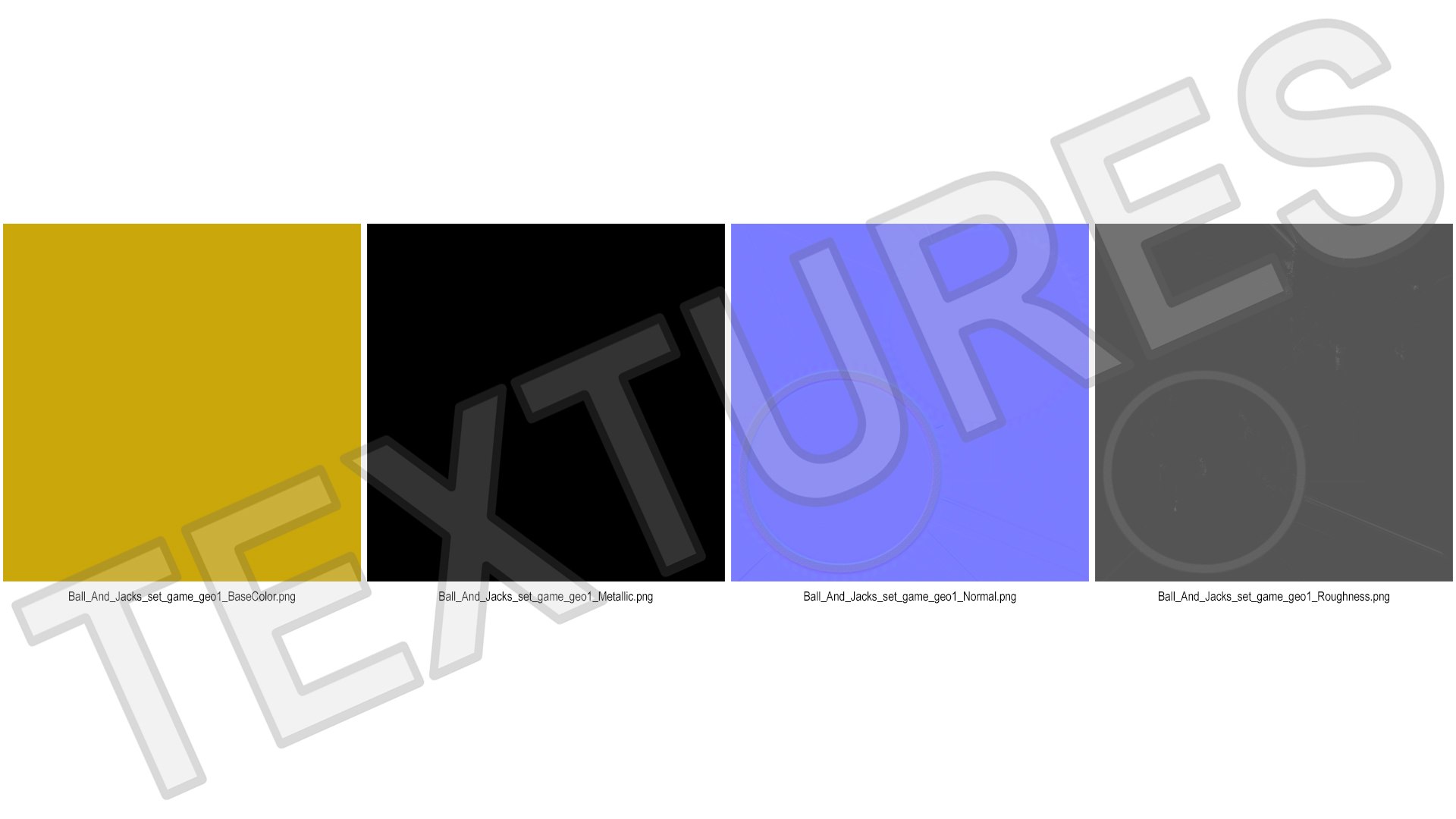 3D Rubber Bouncy Ball Yellow Model - TurboSquid 2286798