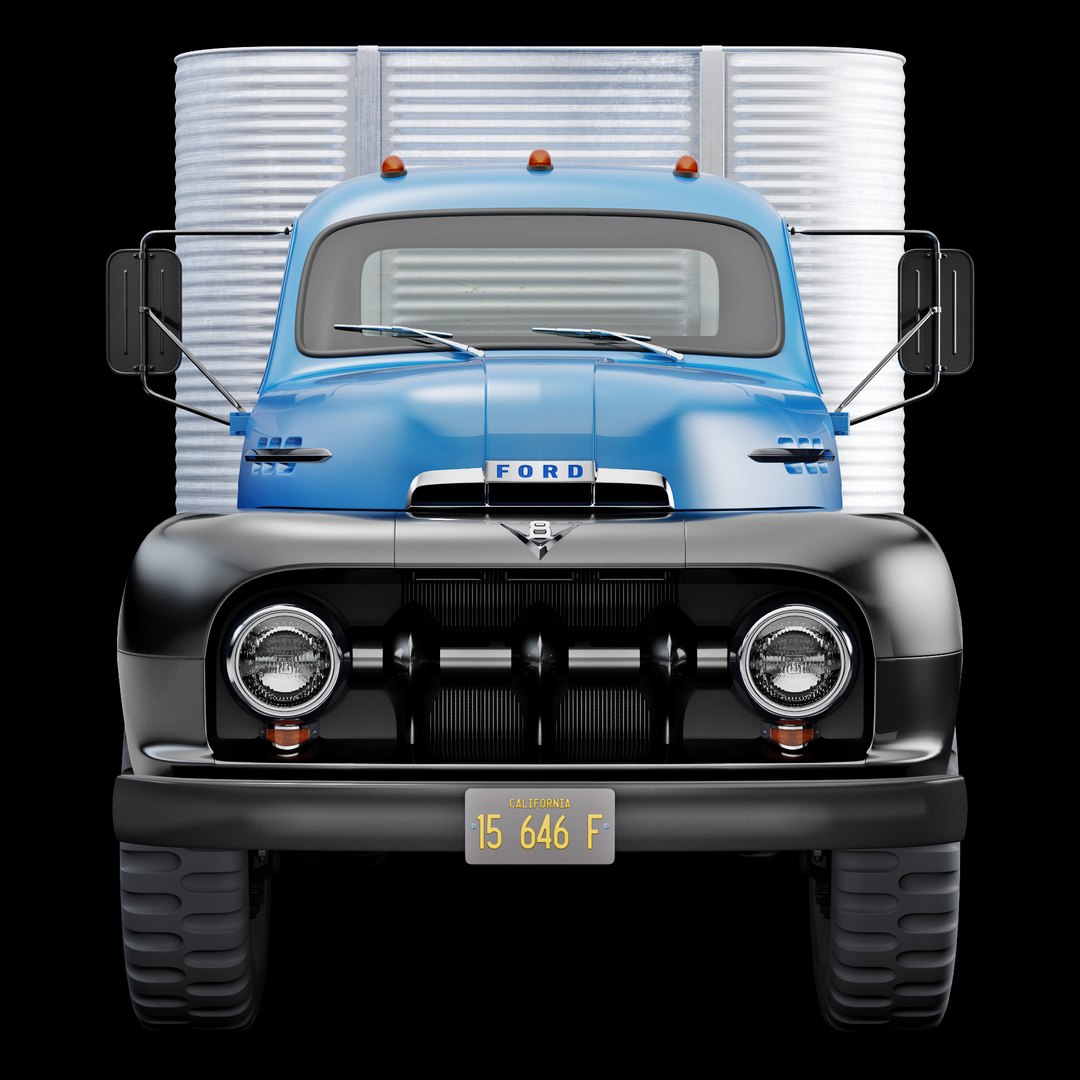 Ford F 6 truck 1952 model https://p.turbosquid.com/ts-thumb/el/qktMU4/UW/fordf6truck1952015/jpg/1746576248/1920x1080/fit_q87/8066783ae9b3e615a3194fbfb60e8f9ac65b4a37/fordf6truck1952015.jpg