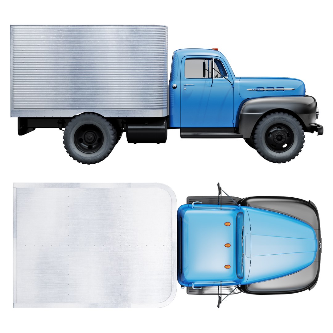 Ford F 6 truck 1952 model https://p.turbosquid.com/ts-thumb/el/qktMU4/v0/fordf6truck1952010/jpg/1746576197/1920x1080/fit_q87/88d668d979b7fe55c12c2c26a5063feecb75c780/fordf6truck1952010.jpg