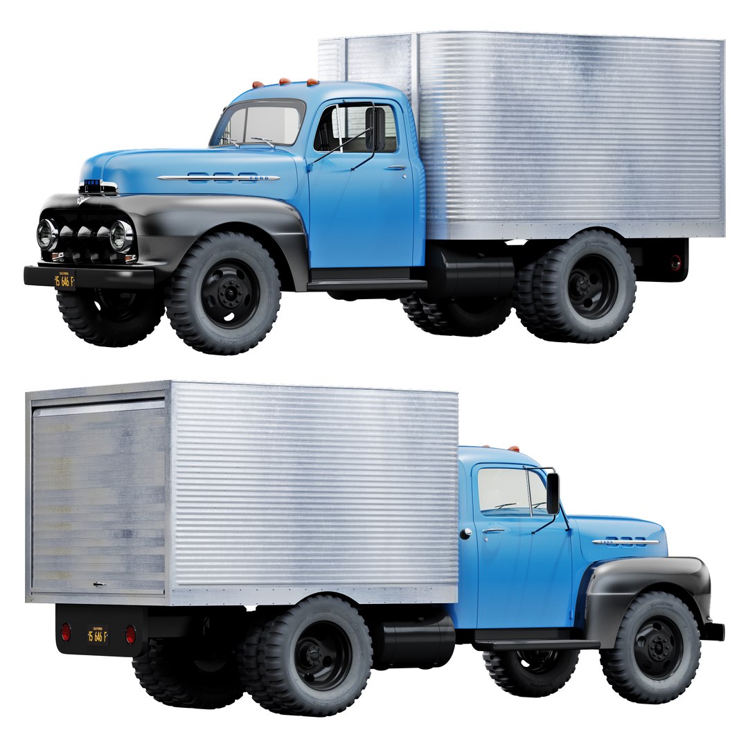 Ford F 6 truck 1952 model https://p.turbosquid.com/ts-thumb/el/qktMU4/x9/fordf6truck1952011/jpg/1746576200/1920x1080/fit_q87/d7be9bed3e8b23b69218ff3f9df41ceab5be32da/fordf6truck1952011.jpg