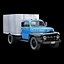 Ford F 6 LKW 1952
