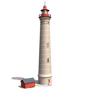 light house 3d model