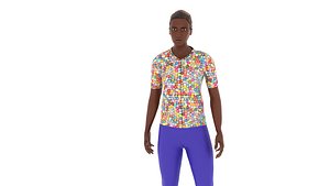3D Woman