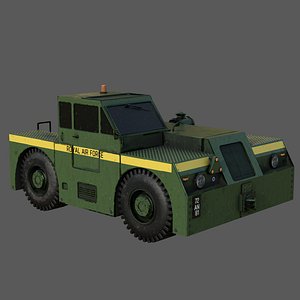 RAF MD300 TRACTOR 3D model