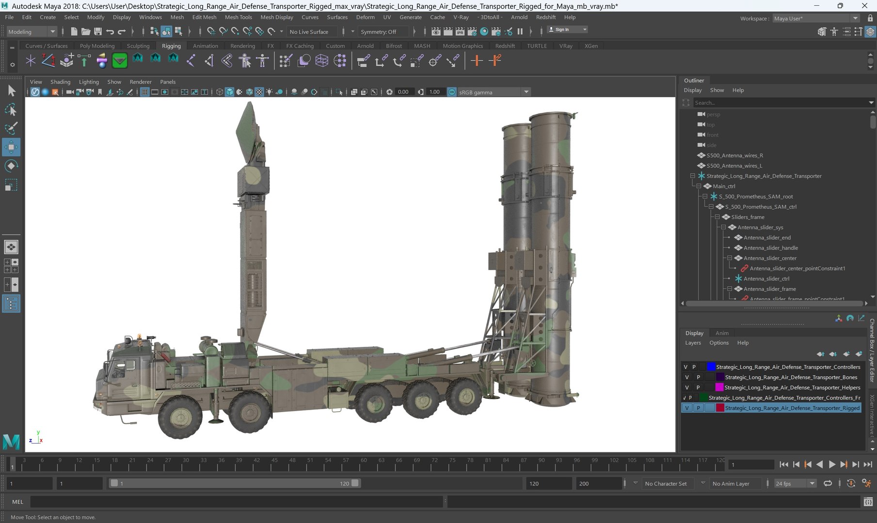 3D Strategic Long Range Air Defense Transporter Rigged for Maya https://p.turbosquid.com/ts-thumb/el/vUmZdL/V1/strategic_long_range_air_defense_transporter_rigged_for_maya_1004/jpg/1778492361/1920x1080/fit_q87/0a2067b7e81860771d6d9ca090ab0dfc2189dd38/strategic_long_range_air_defense_transporter_rigged_for_maya_1004.jpg