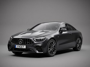 2021 Mercedes-AMG E 53 Coupe