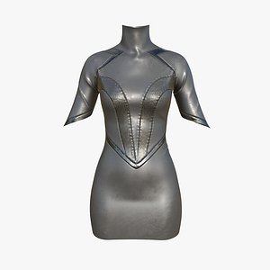 Futuristic Dress Outfit