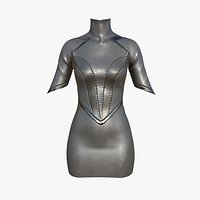 Futuristic Dress Outfit