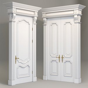 Classic Double Swing Door Gate