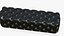 Sofá Chesterfield Realista Piel Negro