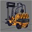 Fork lifter for videogames