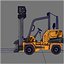 Fork lifter for videogames