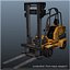 Fork lifter for videogames