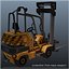 Fork lifter for videogames