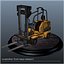 Fork lifter for videogames