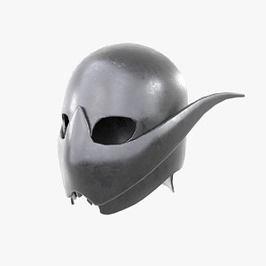 War Helmet 3D model