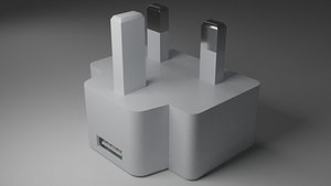 usb charger 3D model