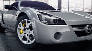 Opel Speedster 3D model