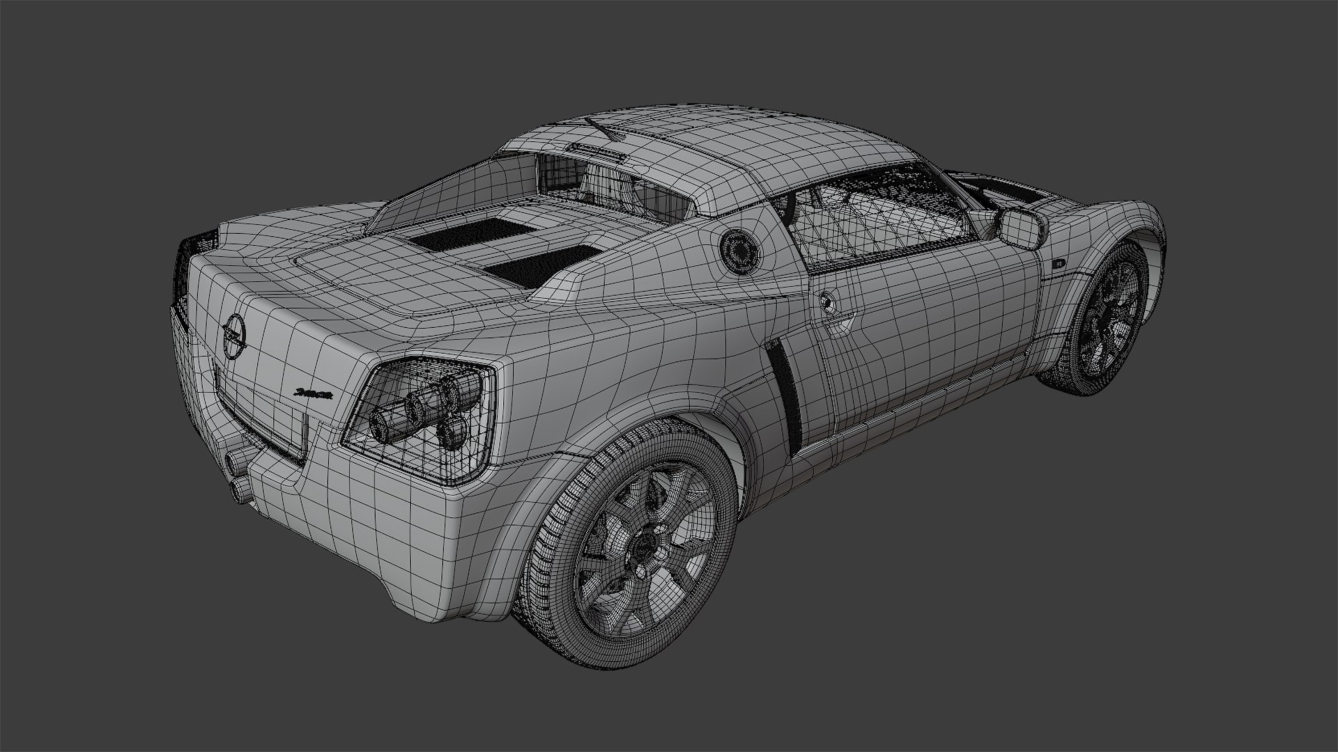 Opel Speedster 3D Model - TurboSquid 1738611
