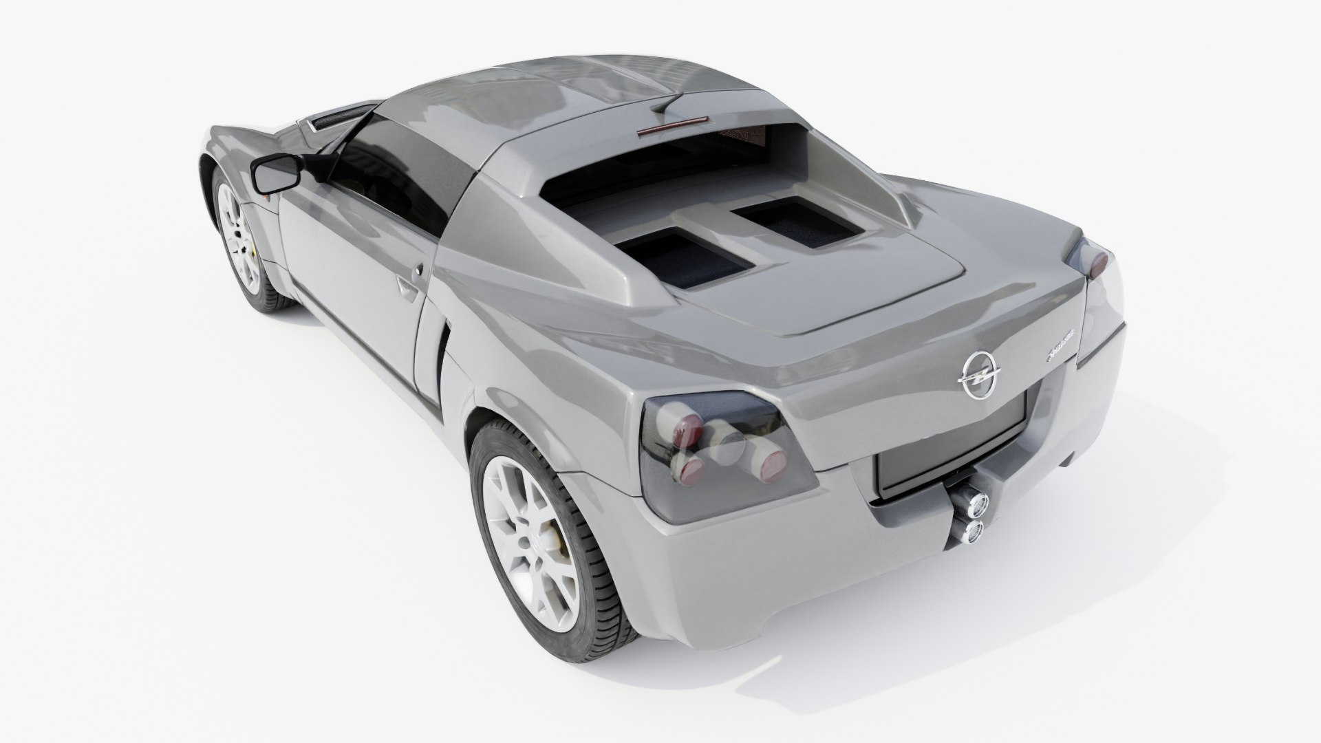 Opel Speedster 3D Model - TurboSquid 1738611