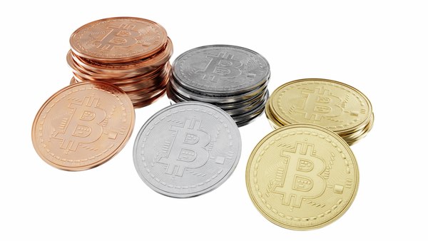 Bitcoin cryptocurrency sign model