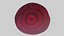 3D Beetroot slice