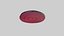 3D Beetroot slice