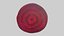 3D Beetroot slice